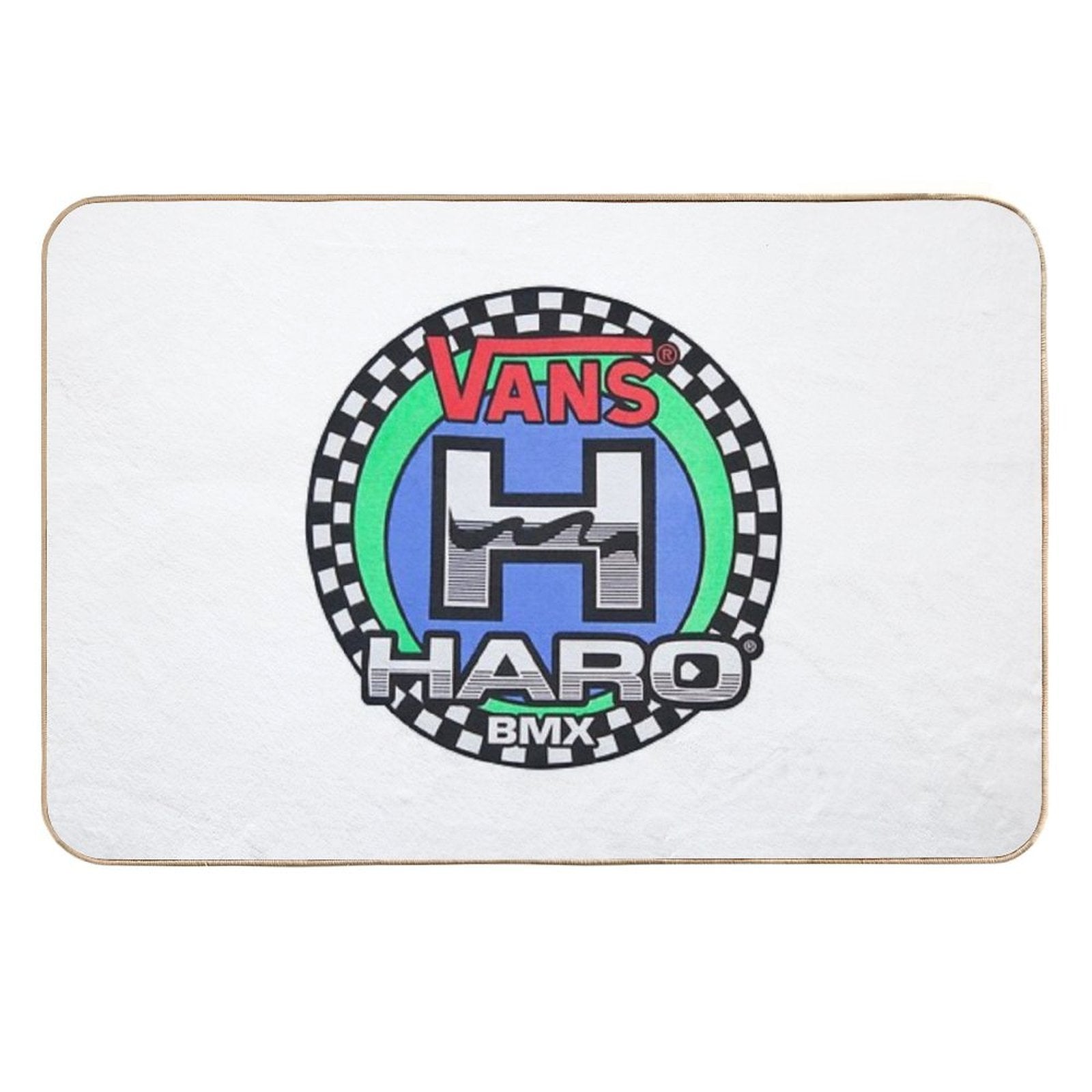 BMX Vintage Durable Bath Mat