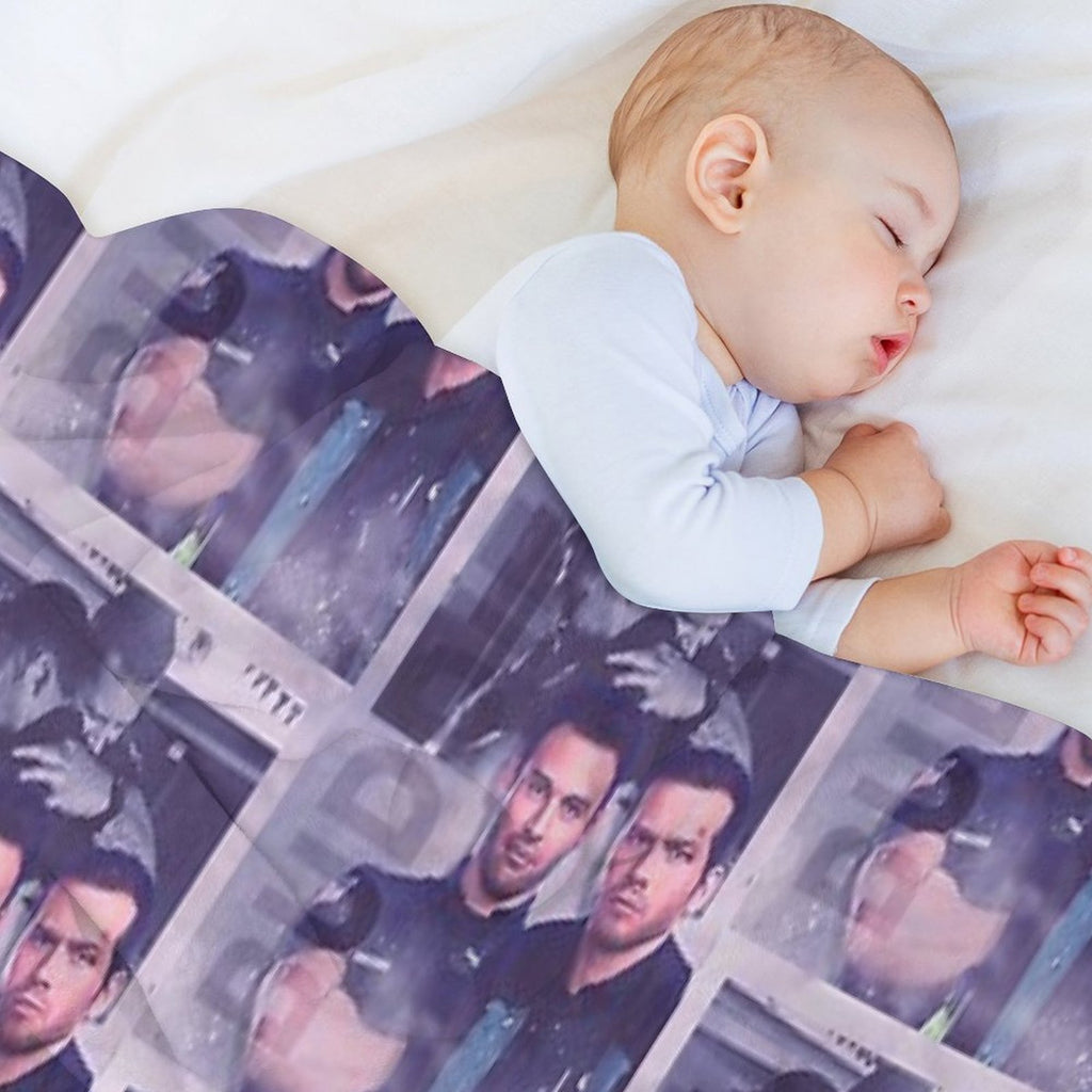 911 Buddie - Memories - Buck And Eddie Multi-functional Throw Blanket