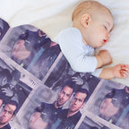 911 Buddie - Memories - Buck And Eddie Multi-functional Throw Blanket