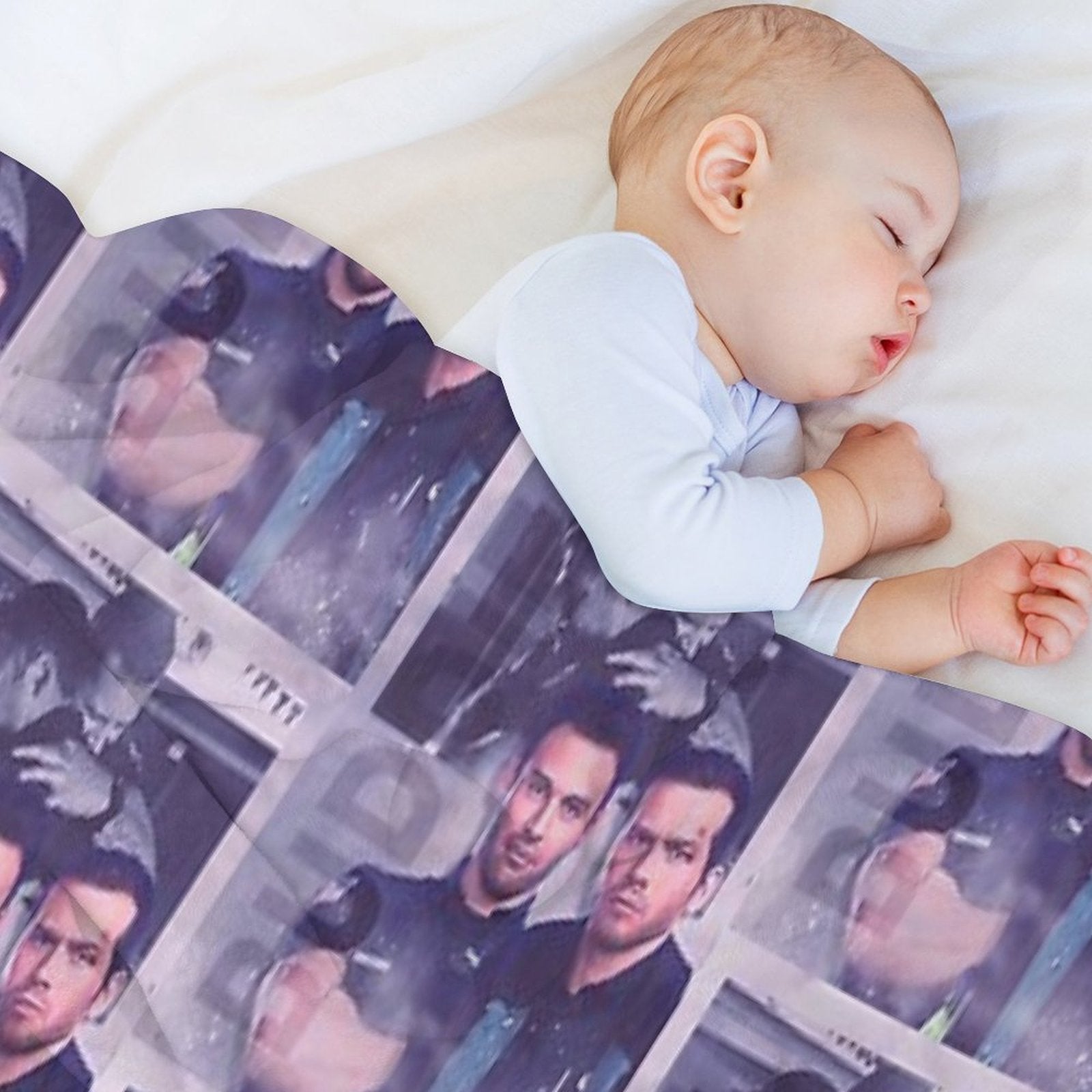 911 Buddie - Memories - Buck And Eddie Multi-functional Throw Blanket