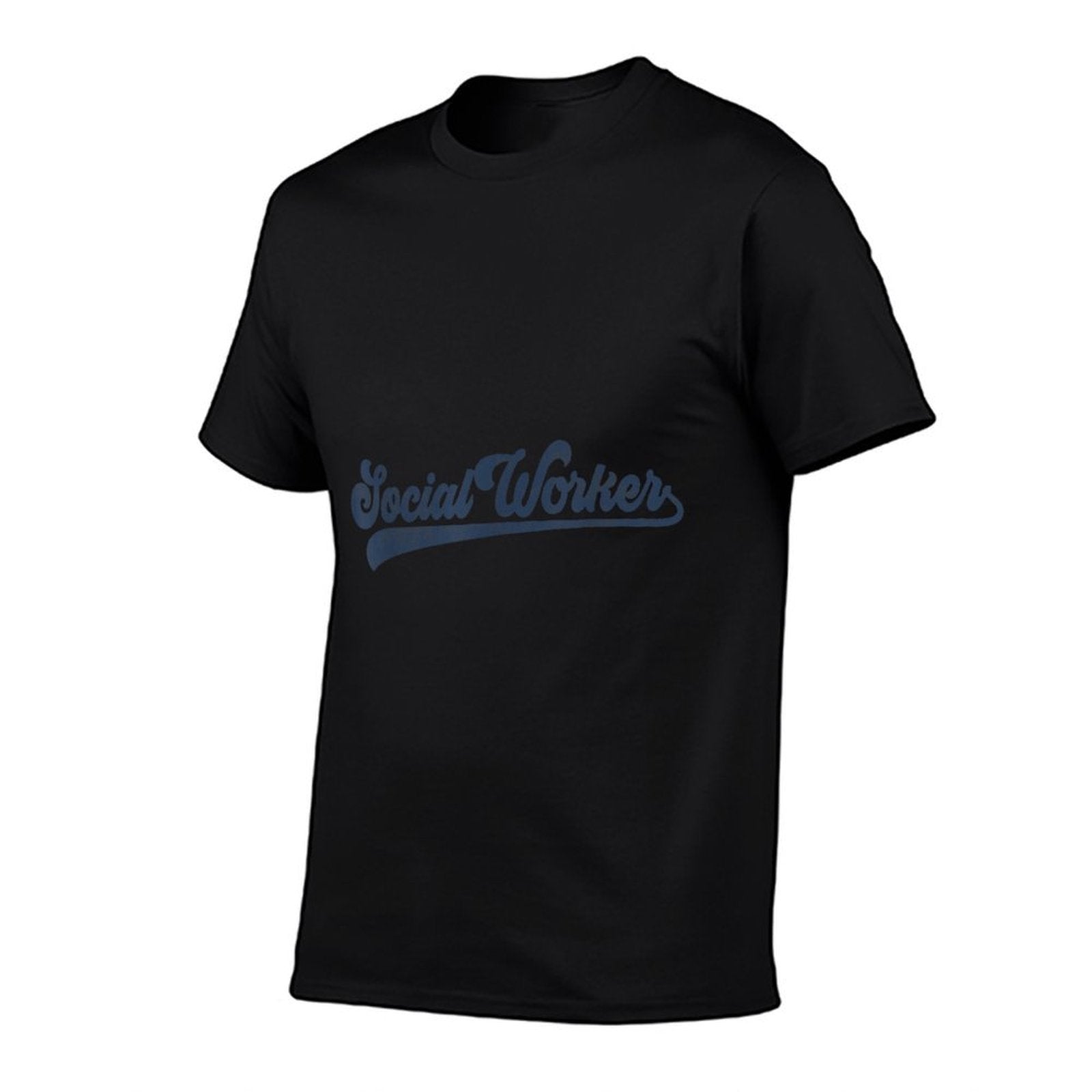 Social Worker Cute Vintage Graphic Social Work  Easy-care T-Shirt