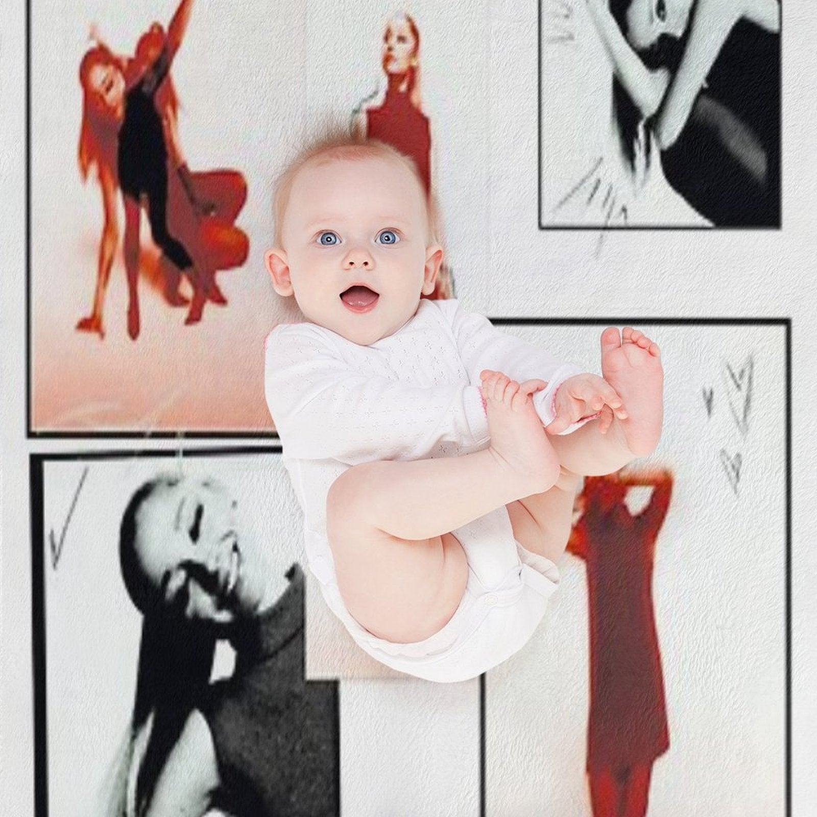 Eternal Sunshine Art Board Premium Throw Blanket