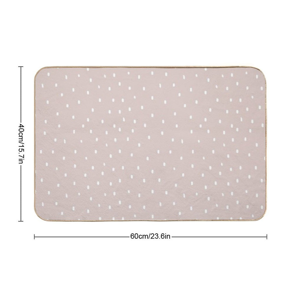 Colorful Pink Pastel Pattern Design. IPhone Or Samsung Phone Case Cover  Easy To Clean Bath Mat