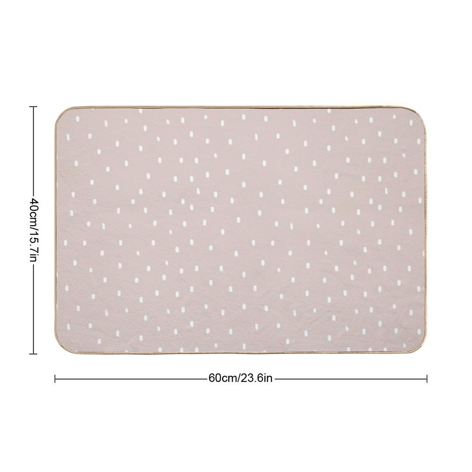 Colorful Pink Pastel Pattern Design. IPhone Or Samsung Phone Case Cover  Easy To Clean Bath Mat