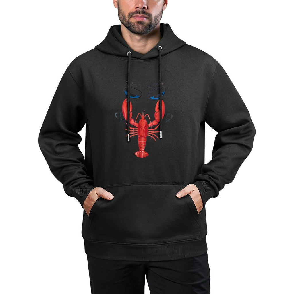 Dolce Vibes Only Vibes Martini Red Lobster Italian Summer Kangaroo Pocket Hoodie
