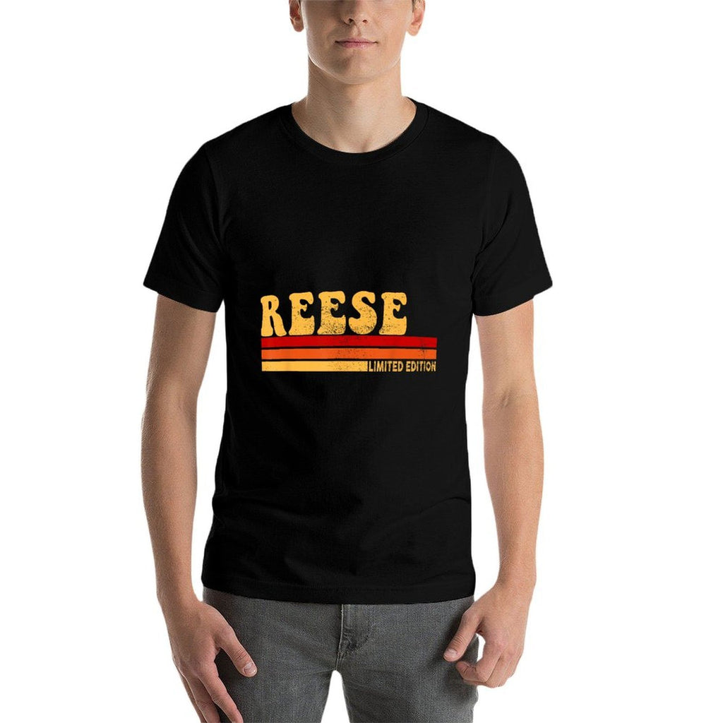 Reese Name Personalized Cute Idea Women Vintage Reese  Lightweight T-Shirt