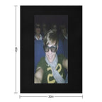 Louis Tomlinson Movie Theatre Selfie Meme Durable Throw Blanket