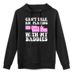 Cant Talk Rn PlayingDressToImpressWith My Baddies Robux Relaxed Fit Hoodie