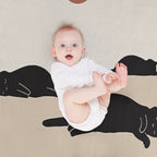 Cat Landscape 69 Eco-conscious Throw Blanket