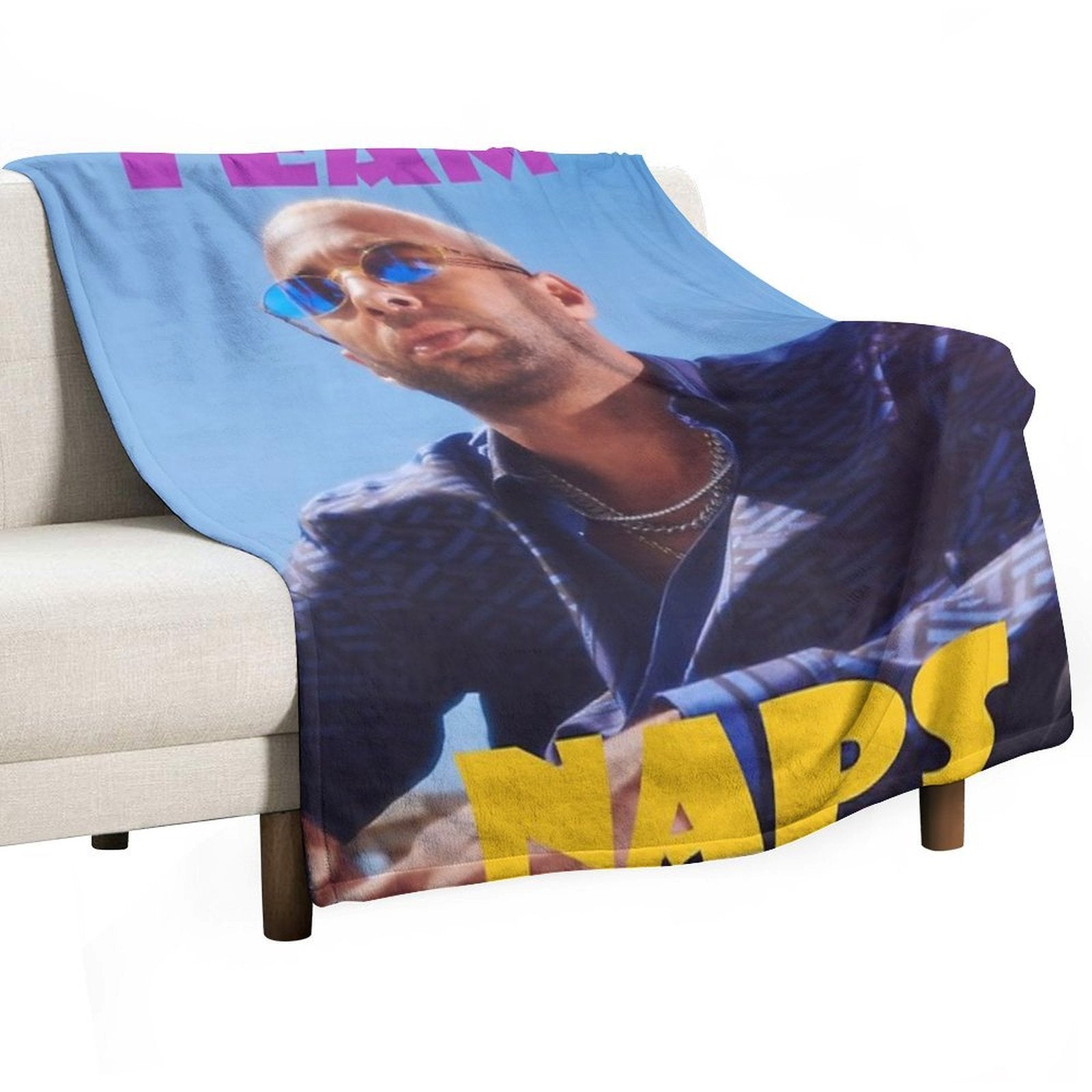 Team NAPS Sustainable Throw Blanket