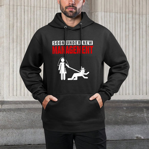 Bachelor Party, Under New Management Pilling-Resistant Hoodie