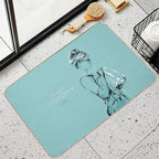 Breakfast at Tiffanys 1961 Durable Bath Mat