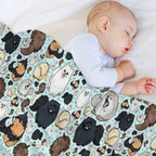 Pomeranians Premium Throw Blanket