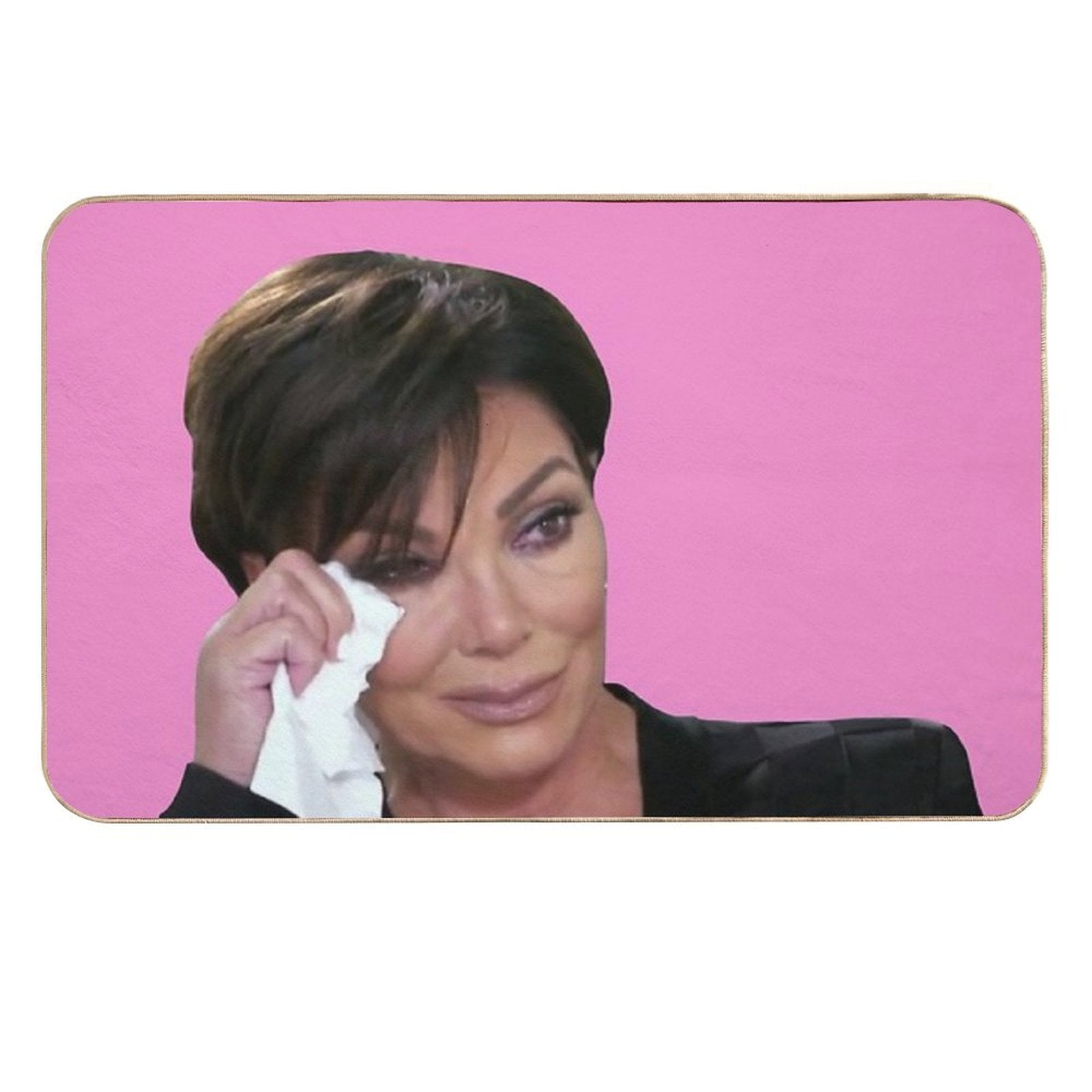 Kris Jenner  Long-Lasting Bath Mat