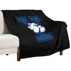 The Yale Iconic Wrinkle-free Throw Blanket