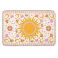 Big Sun Moon Birds And Stars  Slip-Resistant Bath Mat