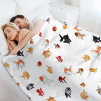 Fish Fancy Compact Throw Blanket