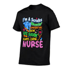 Nurse Job Definition Love Nursing Nursing School Nurse Job Comfortable T-Shirt