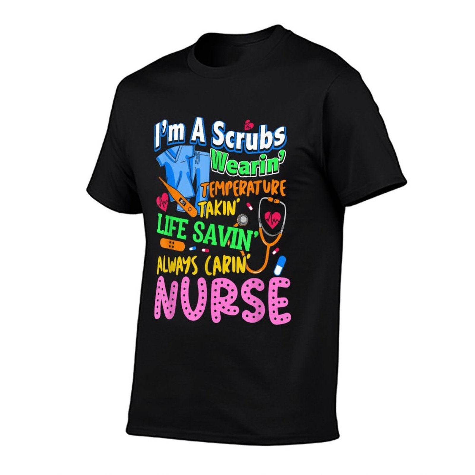 Nurse Job Definition Love Nursing Nursing School Nurse Job Comfortable T-Shirt