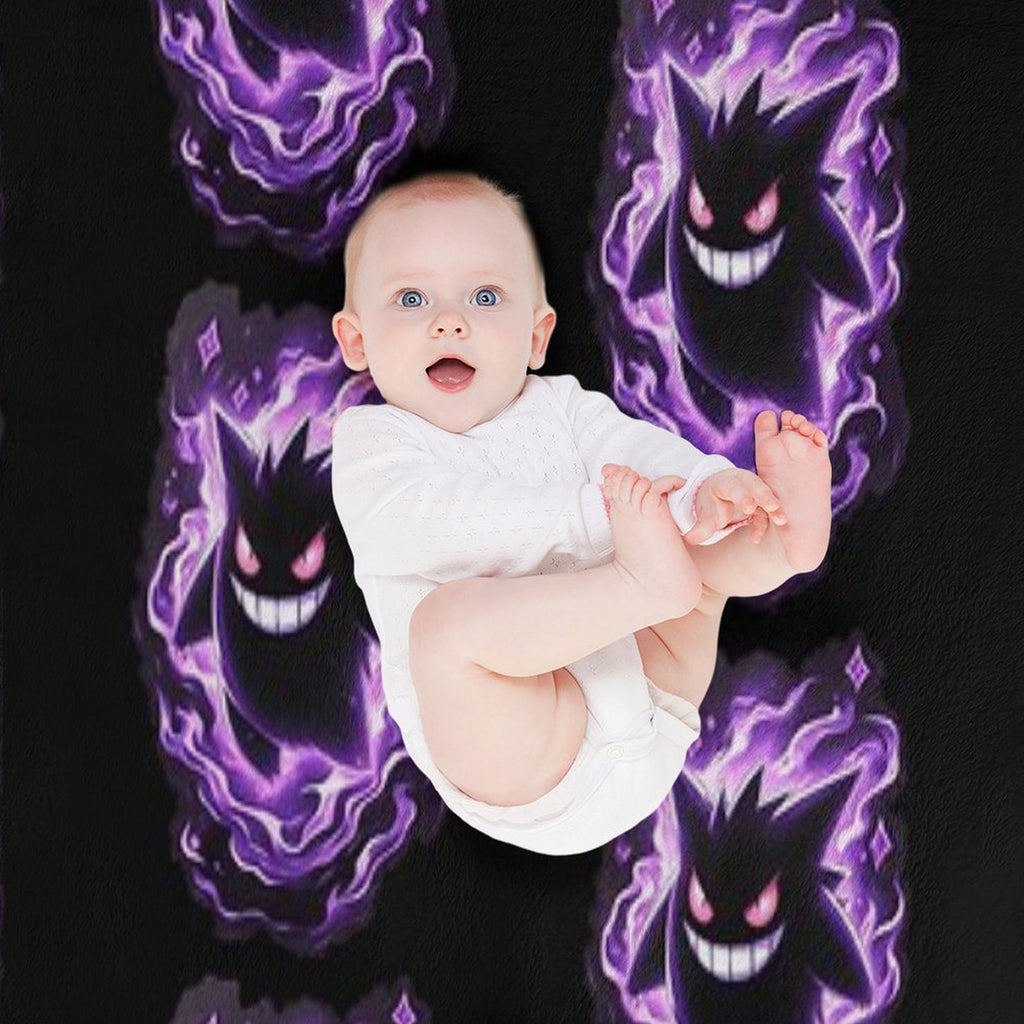 Nightmare Night All-season Throw Blanket