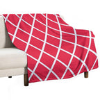 King Crimson Pattern All-season Throw Blanket