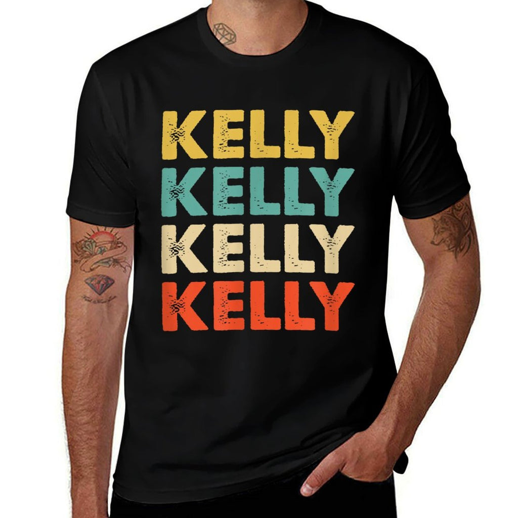 Kelly Name  Cotton T-Shirt