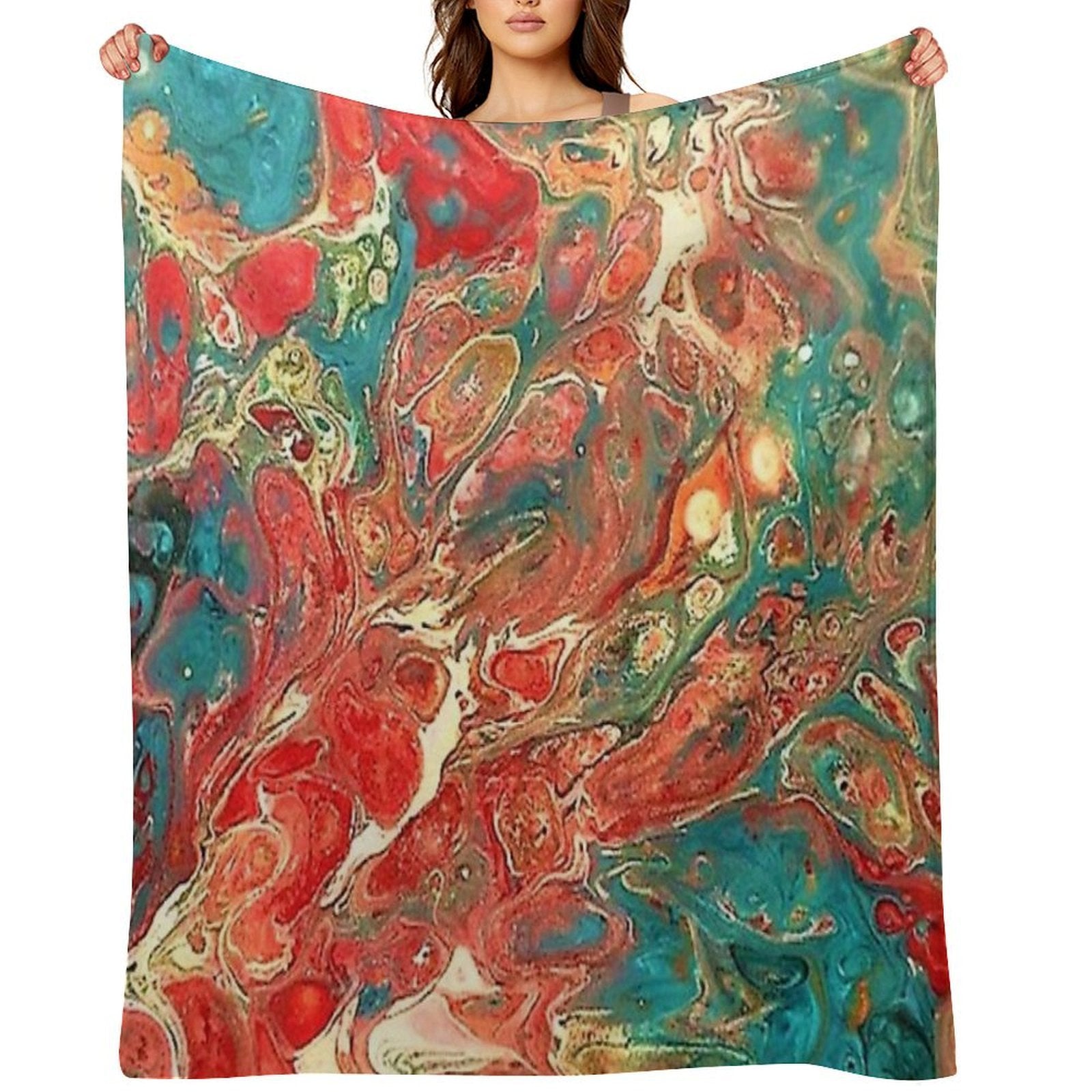 Blender Plush Throw Blanket