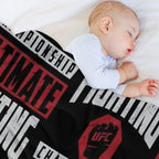 Ufc Ultimate Fighting Championship Easy Care Throw Blanket