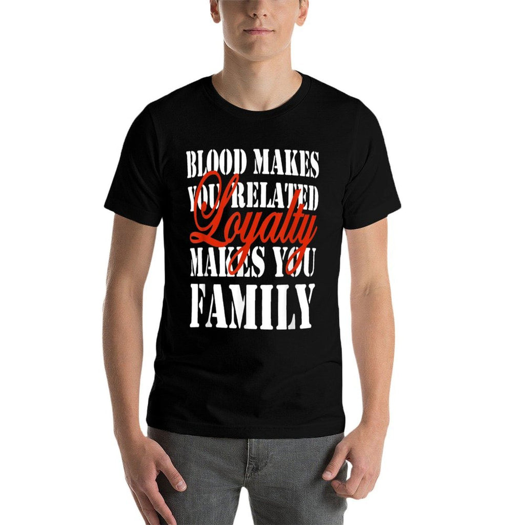Loyalty Day - Loyalty Makes You Family  Easy-care T-Shirt
