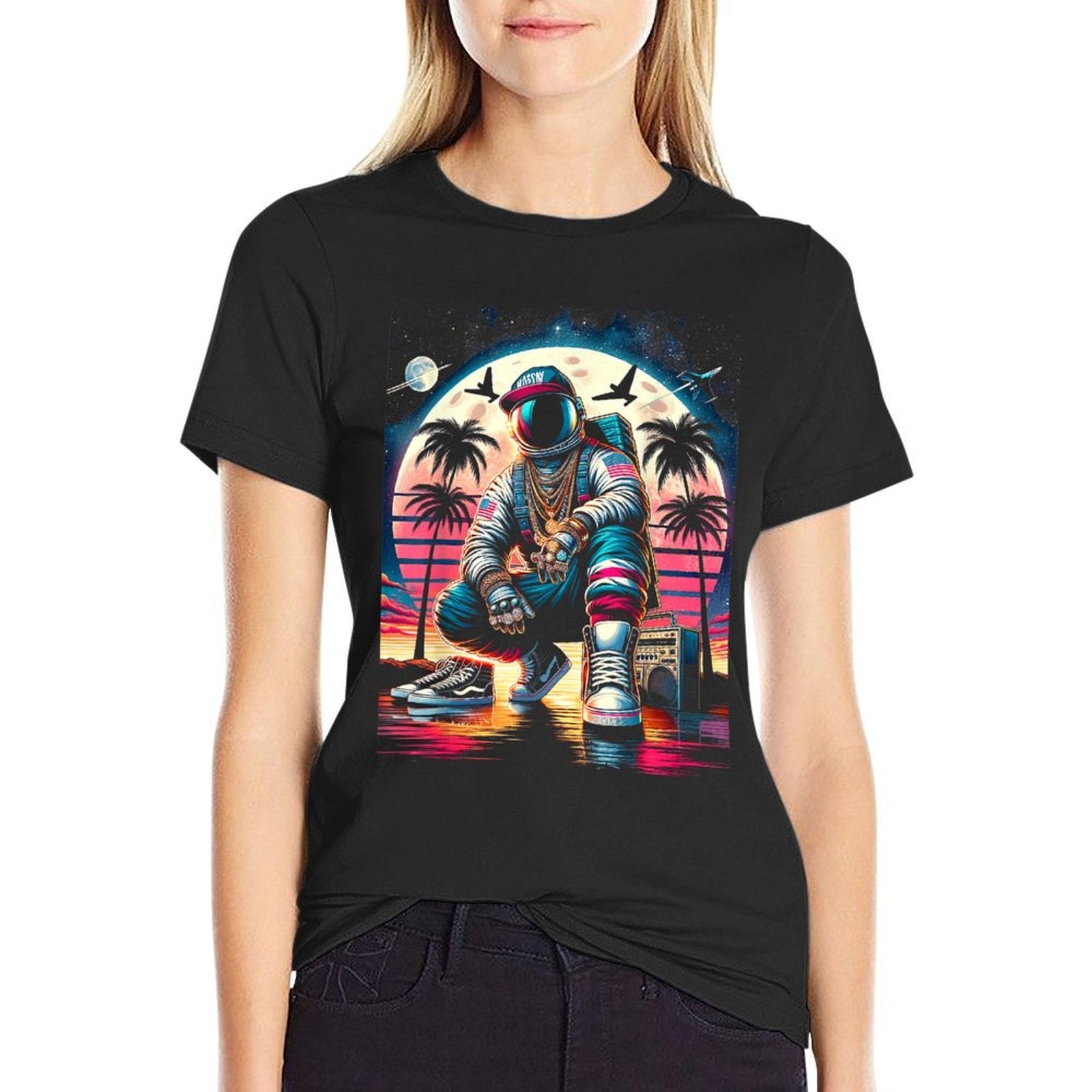 Space Swag  Men Women (S-6XL)  Graphic  Slim-fit Cut T-Shirt