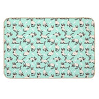 Siamese Cats  Pet-Safe Bath Mat
