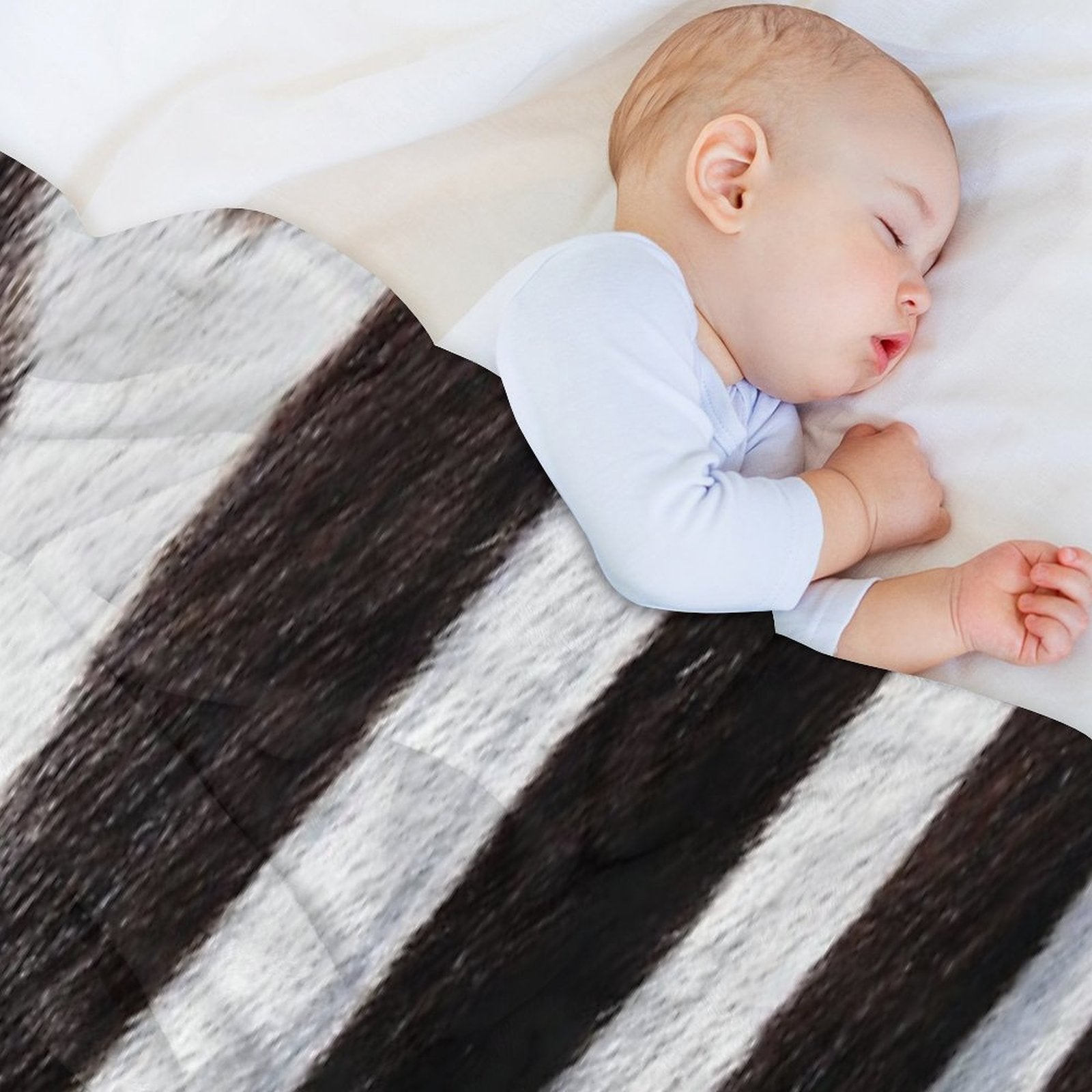 Zebra Premium Throw Blanket