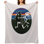 Widespread Panic - Papa's Home Adult Uni Travel-friendly Throw Blanket