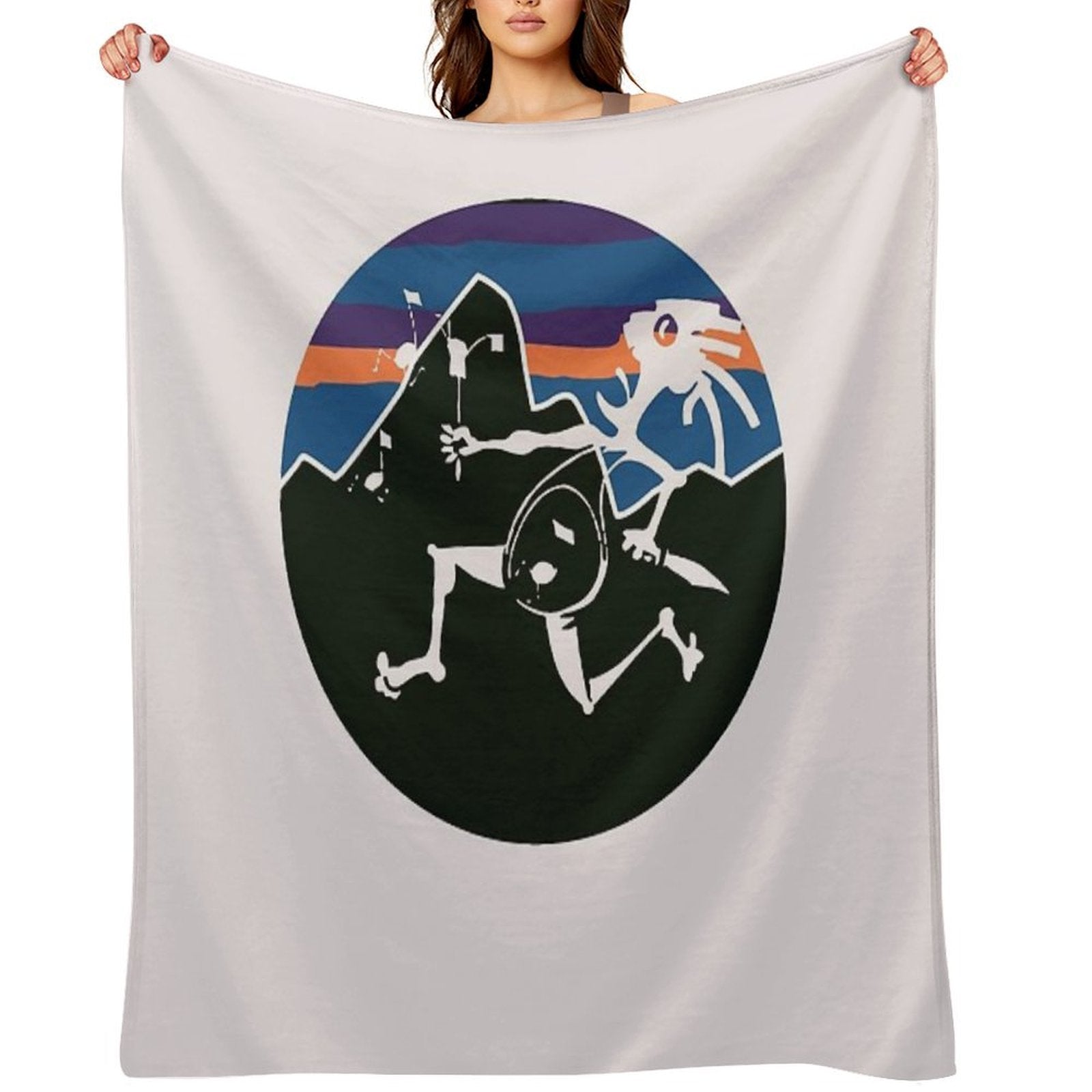 Widespread Panic - Papa's Home Adult Uni Travel-friendly Throw Blanket