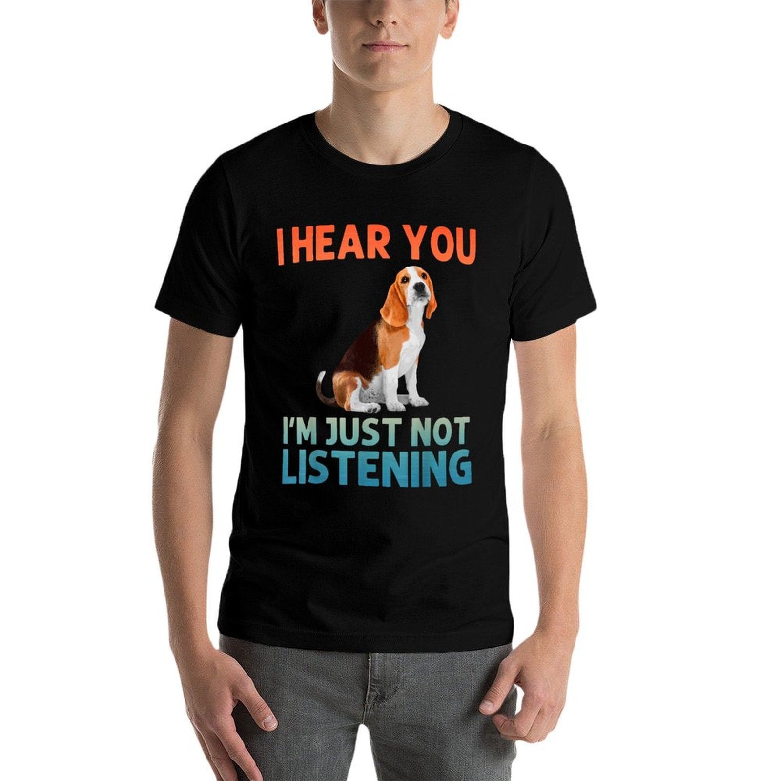 Best Beagle Art For Men Women Kid Beagle Themed Beagle Lover  Classic T-Shirt