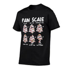 Pain Scale Xmas Tree Cakes Merry Christmas Xmas Holiday  Lightweight T-Shirt