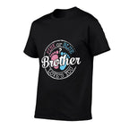 Gender Reveal Brother Gifts Brother To Be Baby Shower  Easy-care T-Shirt