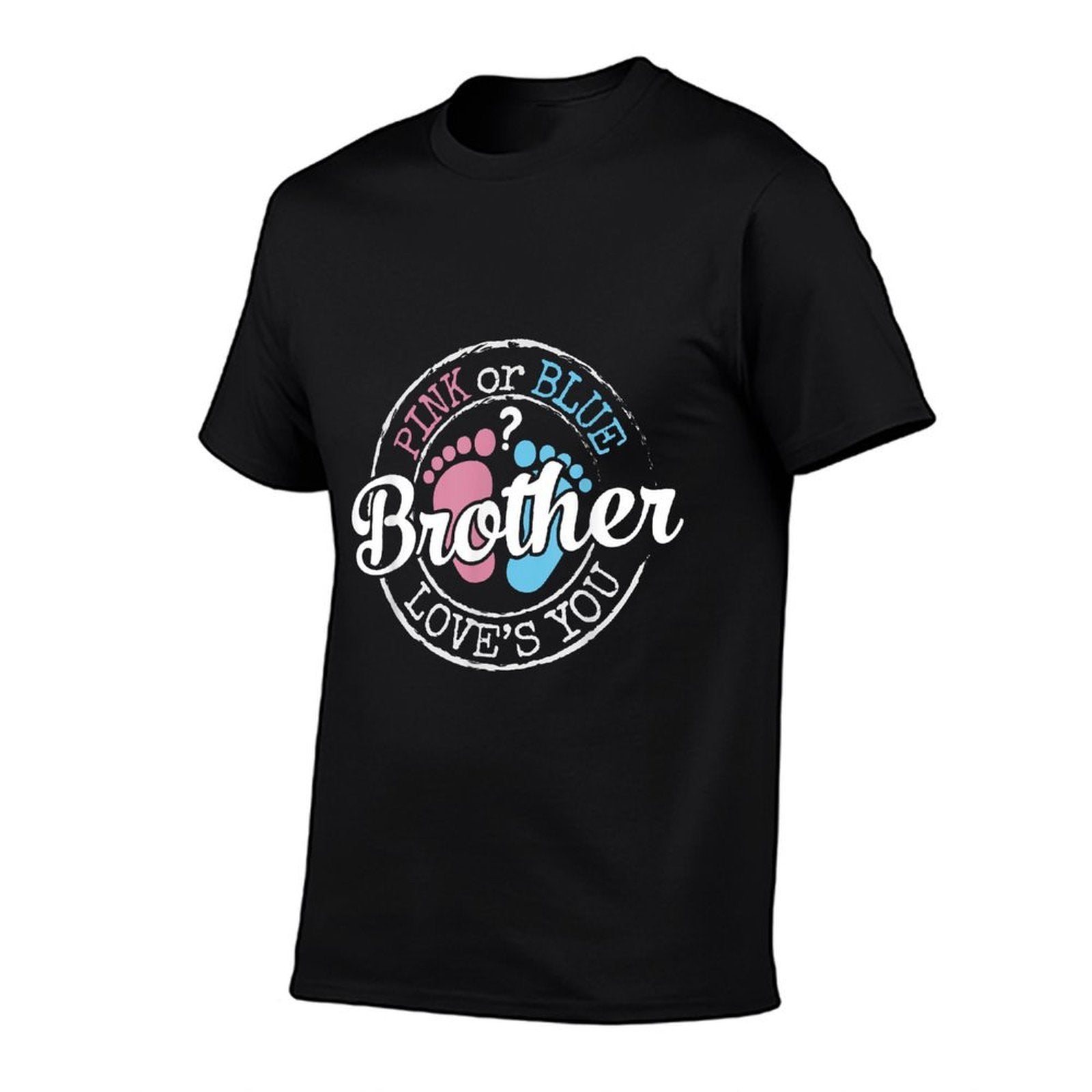 Gender Reveal Brother Gifts Brother To Be Baby Shower  Easy-care T-Shirt