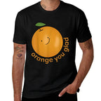Orange You Glad  Graphic-printed T-Shirt