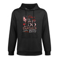 Womens Womens Cheers to 55 Years Old EST 1970 55th Birthday Queen Layering Staple Hoodie