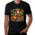 Feliz Navidad Mexican Funny Christmas Santa Festive Graphic  Classic T-Shirt