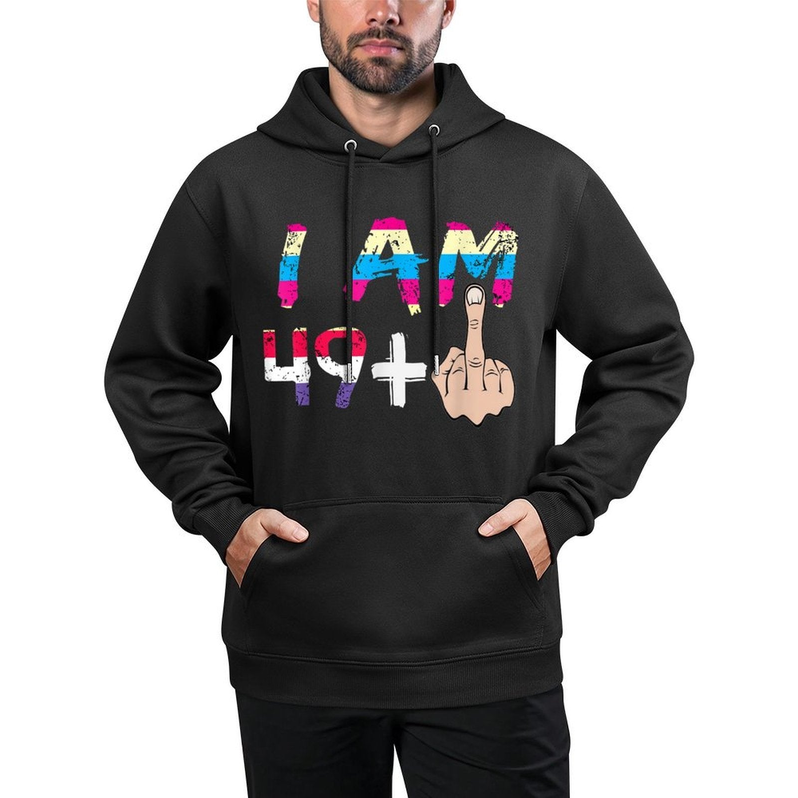 50 Years Old - Born In 1970 - Vintage 50th Birthday Unisex Design Hoodie