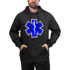 Small Caduceus Symbol Of Medicine Doctor Medical Staff Medic Layering Staple Hoodie