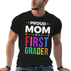 Mom Of A First Grader First Day Of School Gift  Eco-friendly Material T-Shirt
