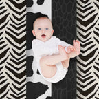 Patchwork Velvety-soft Throw Blanket