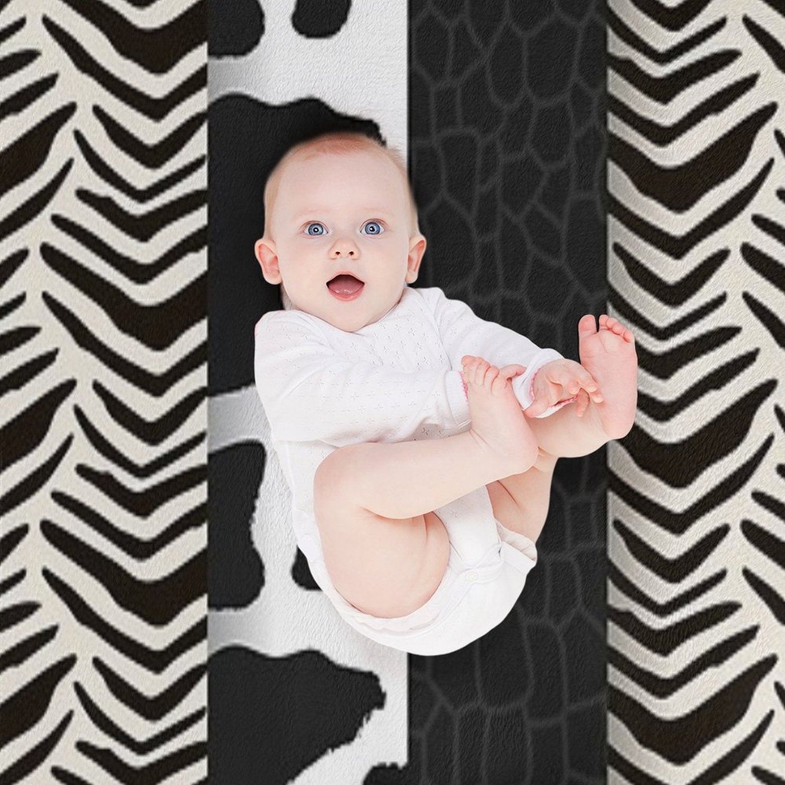 Patchwork Velvety-soft Throw Blanket