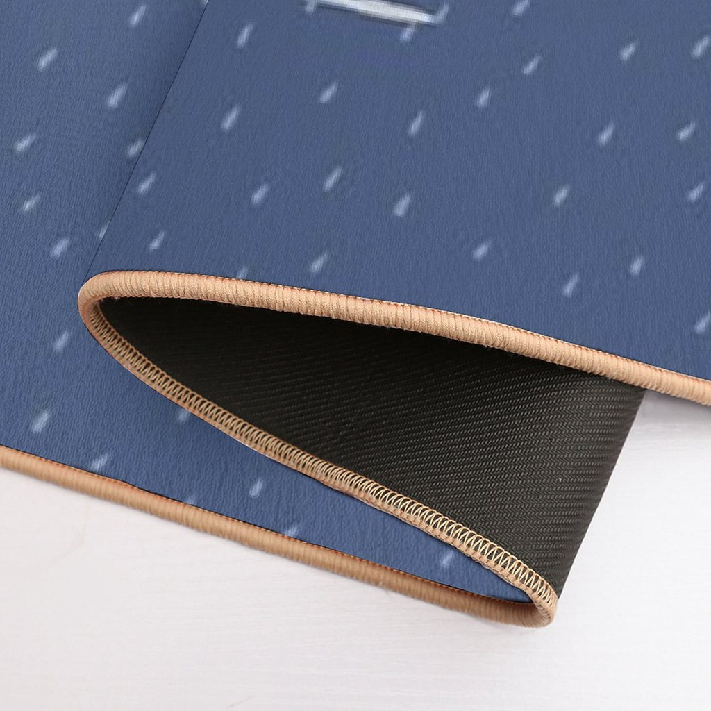 Birds in The Rain  Versatile Bath Mat