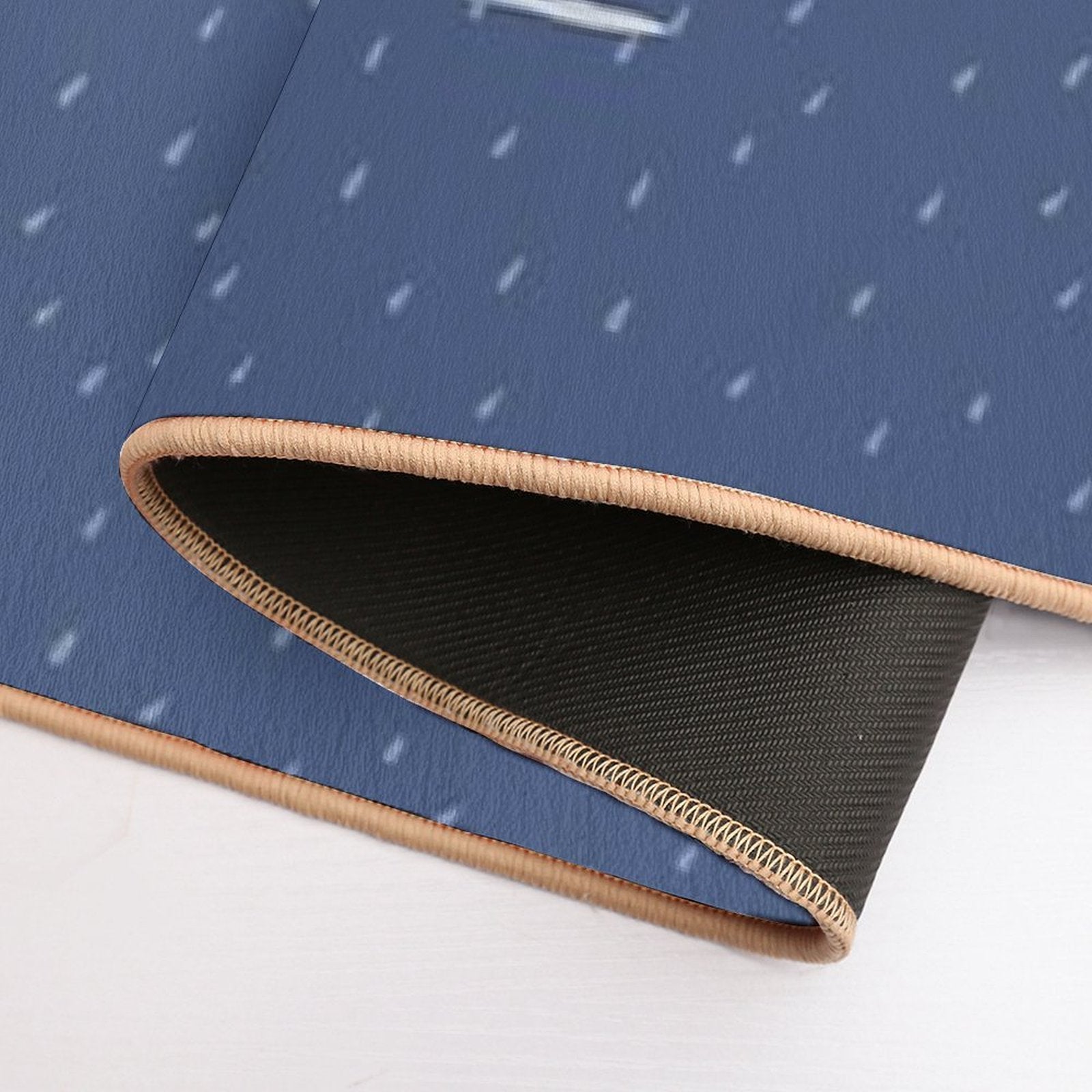 Birds in The Rain  Versatile Bath Mat