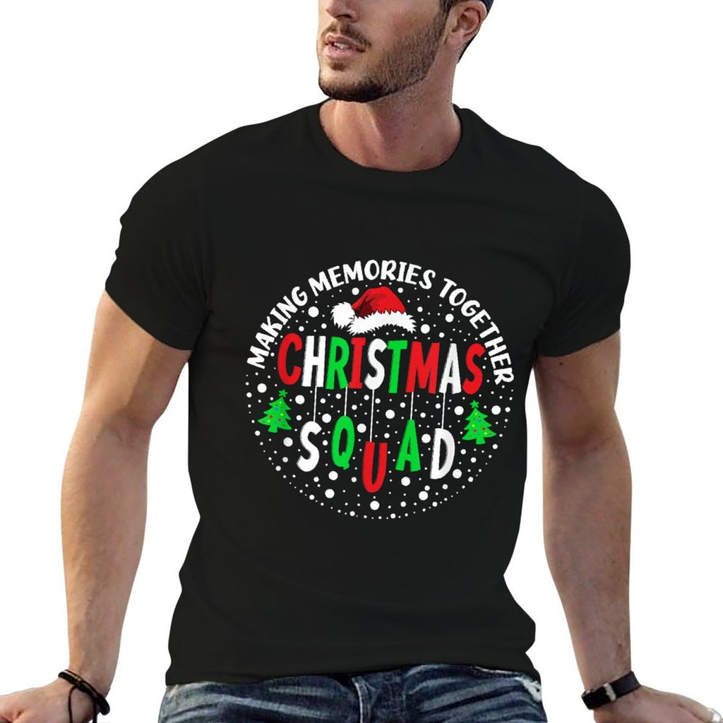 Christmas Squad Making Memories Together  Soft T-Shirt