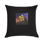 20th Century Fox Classic T-Shirt Soft Home Decor Throw Pillow